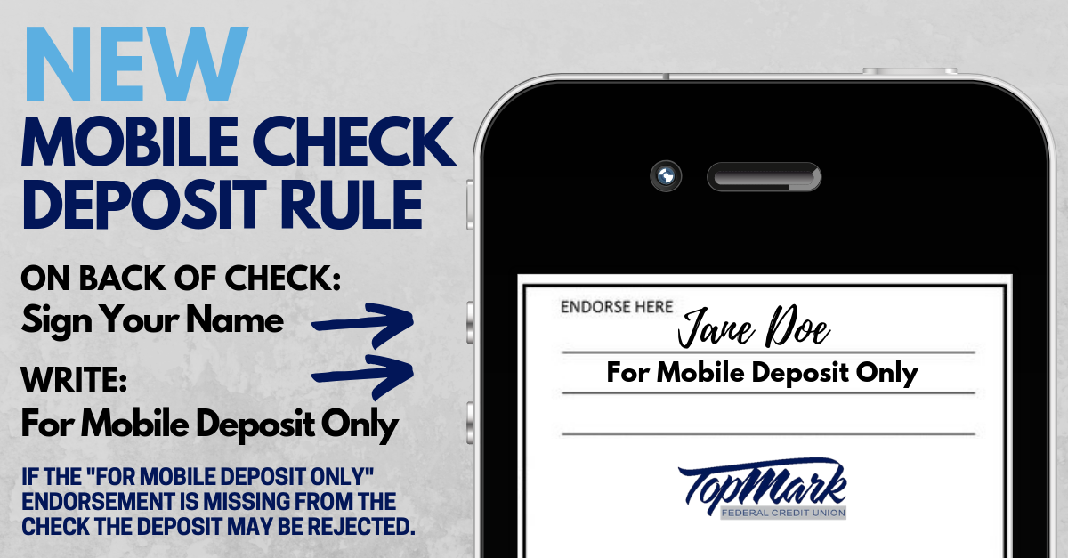 Mobile Check Deposit App